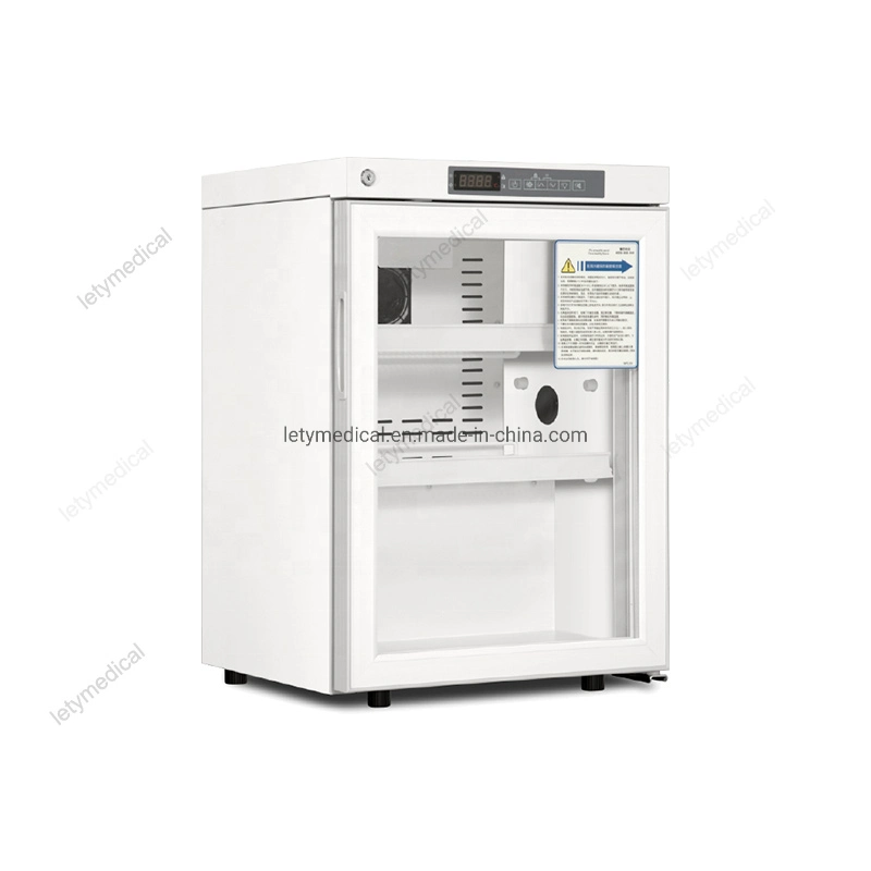 Factory Price 2 to 8 Degree 60 Liters Hospital Small Medical Mini Vaccine Refrigerator