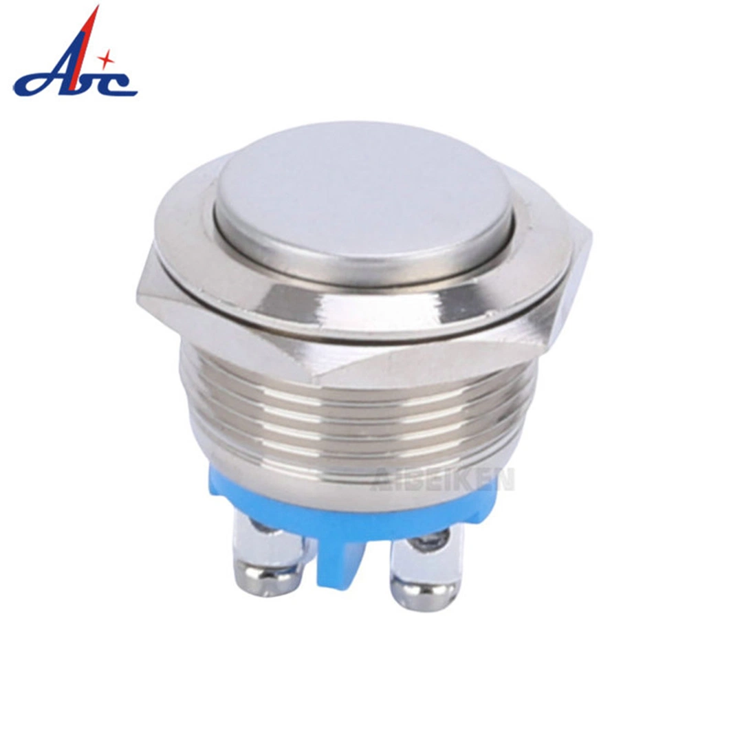 19mm 3/4 Momentary Low Voltage IP65 Waterproof Push Button Switch