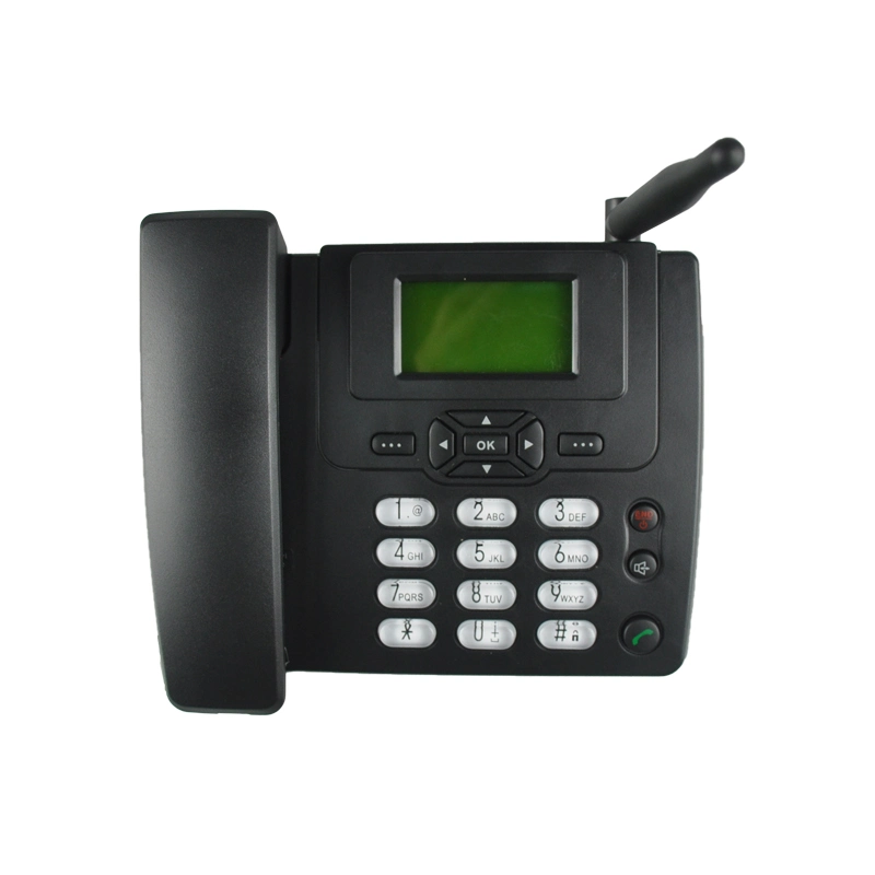 CDMA Desktop Phone 450MHz with Internet SMS FM Radio in Very Low Cost