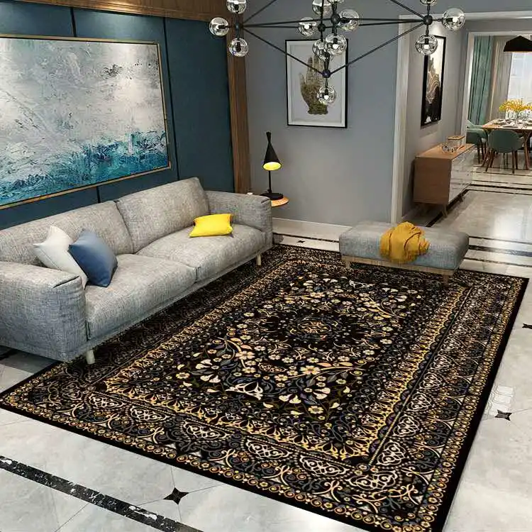 Corrosion Resistant Home Application Floor Area Rug for Living Room