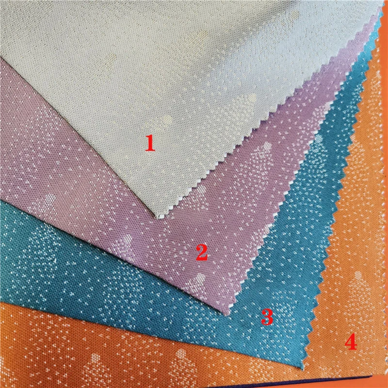 Factory Outlet Jacquard Fabric Tablecloth Fabric Home Textile Jacquard Curtain Fabric Jacquard