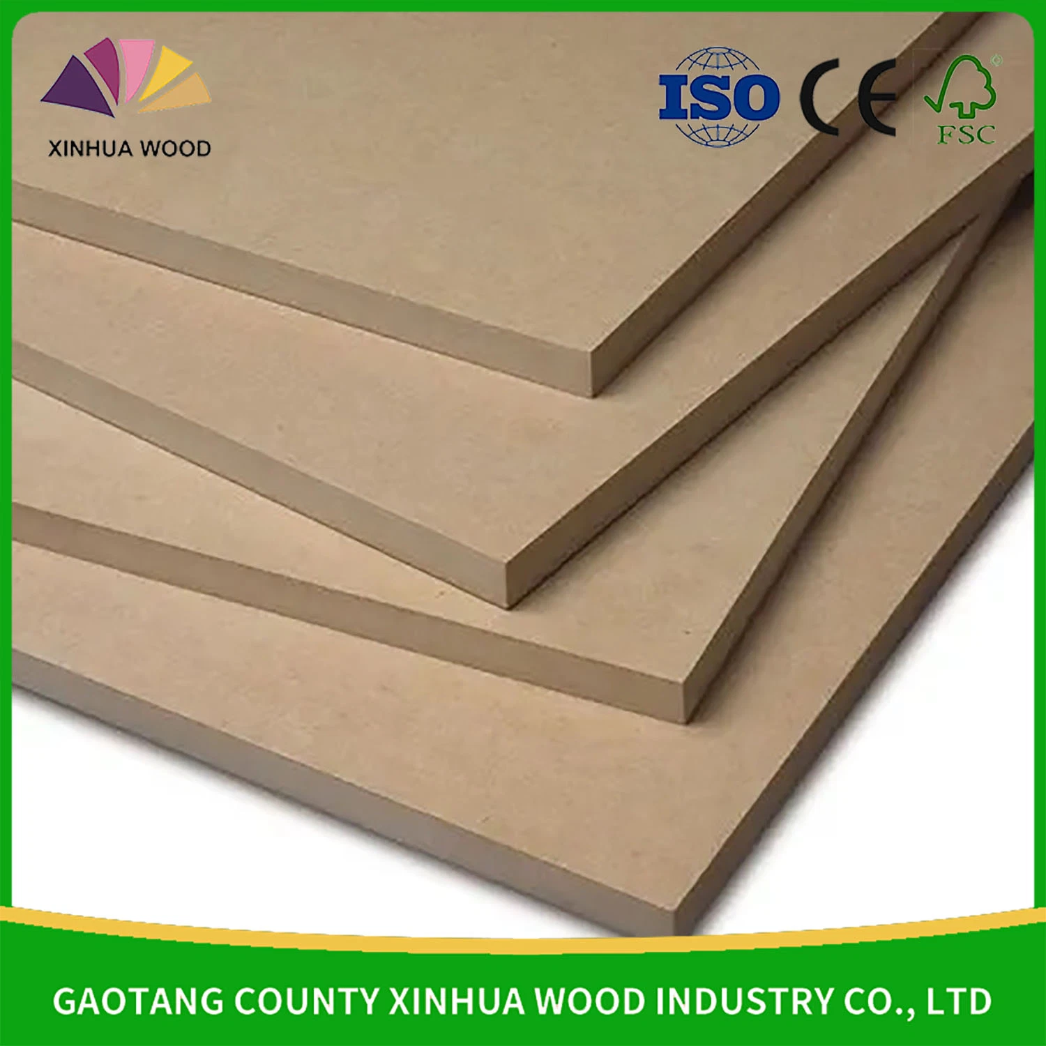 MDF Board Waterproof Hot Sale 4 8FT 6/8/9/12/15/18mm Cheap Prices Plain Kitchen Wood Furniture Technical