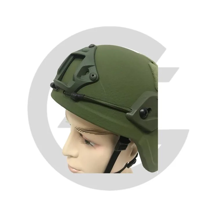 Serie de juegos de guerra exterior Protección de la cabeza de combate táctico de casco Mich rápido