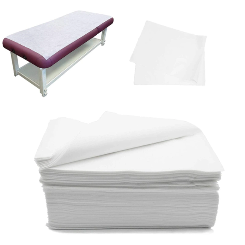 Fabric Medical Disposable Paper Bed Cover Sheets in Roll