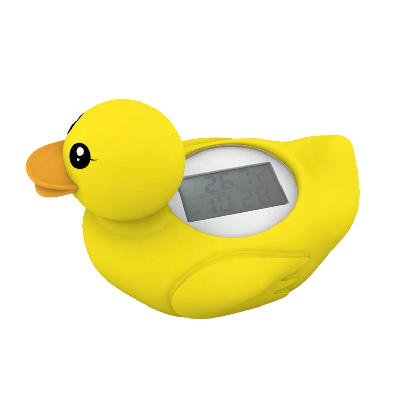 Ente Bad Thermometer Ente Bad Wasser Thermometer Süße Thermometer für Baby