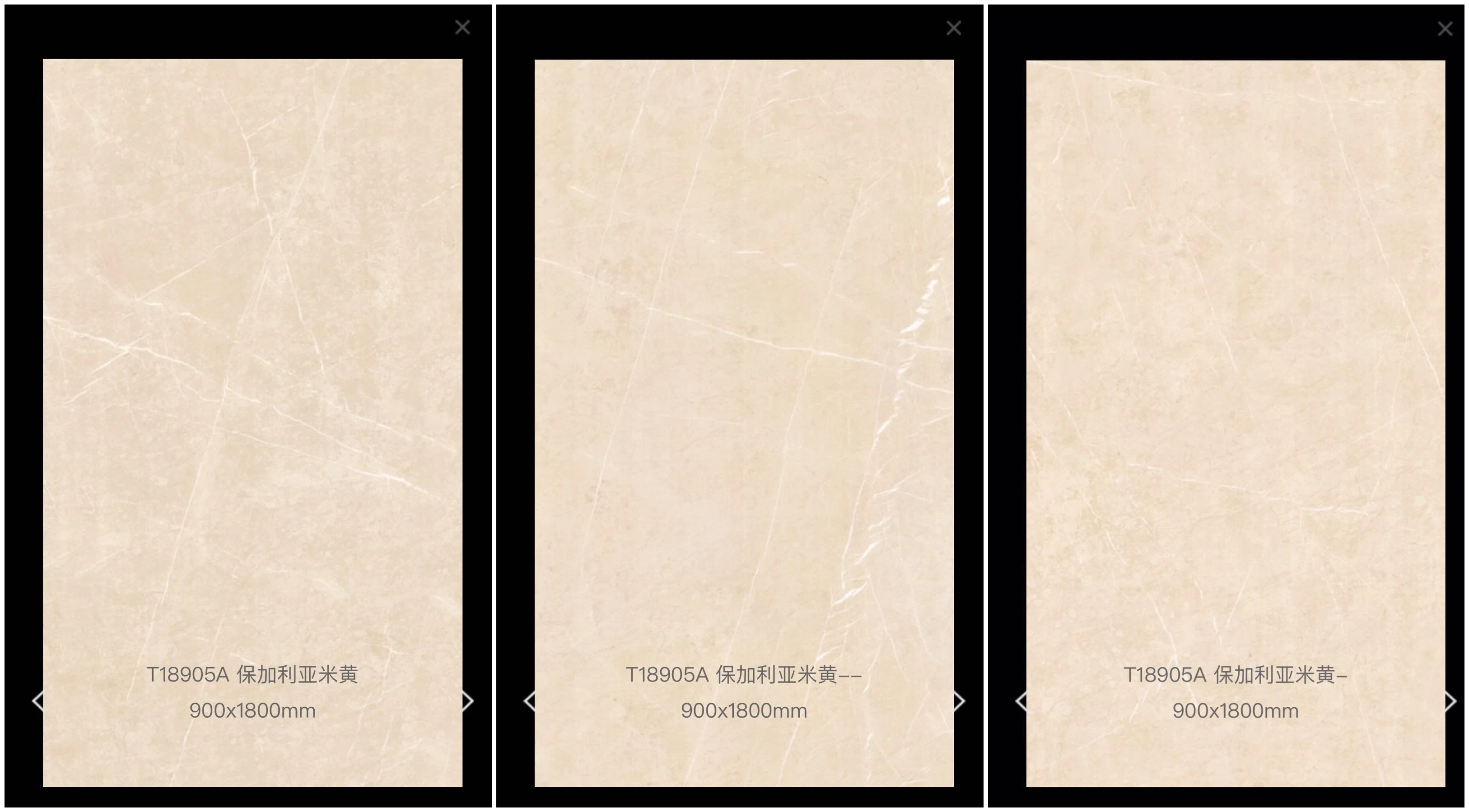 Popular Porcelain Tile Building Material in 900X1800mm