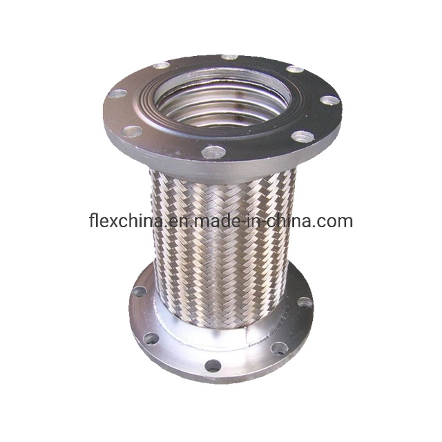 Stainless Steel Flange Connection Liquefied-Petroleum Gas Flexible Braided Metal Hose