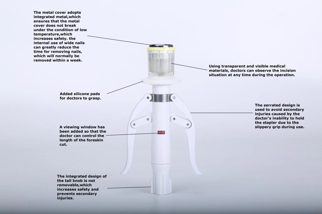 A sutura automática para grampeador circuncisão masculina (Tipo B)