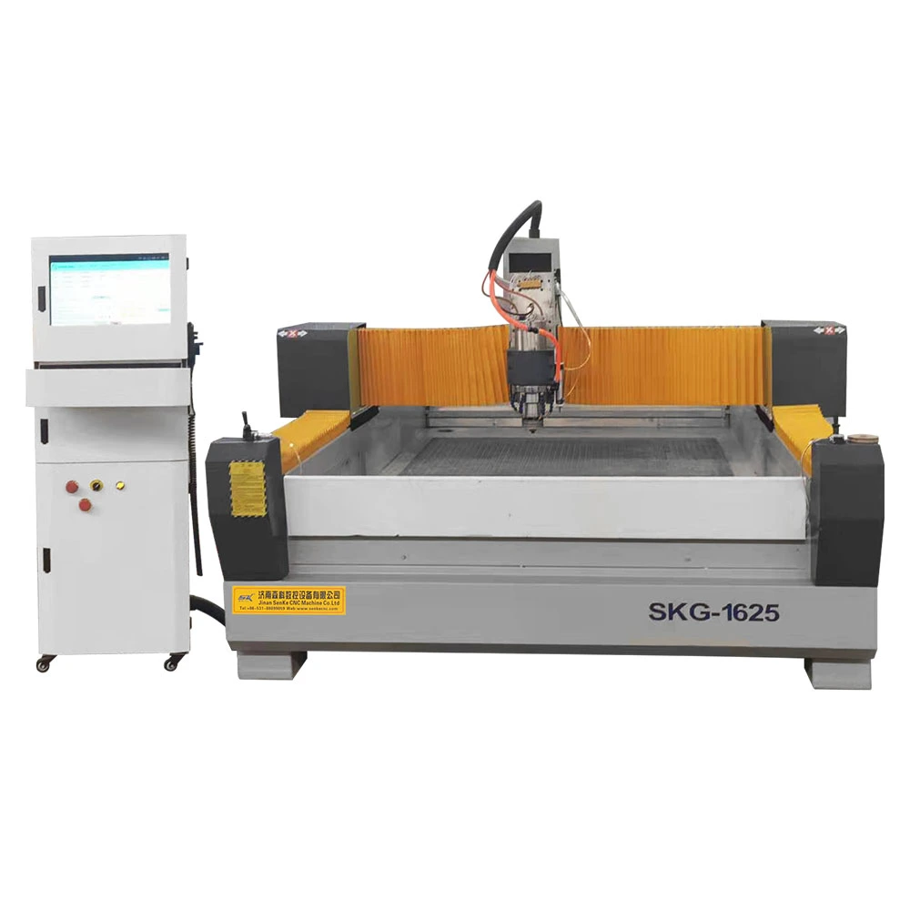 Superficie automático CNC CNC de vidrio pulido Canto pulido ranurado de vidrio biselado máquina