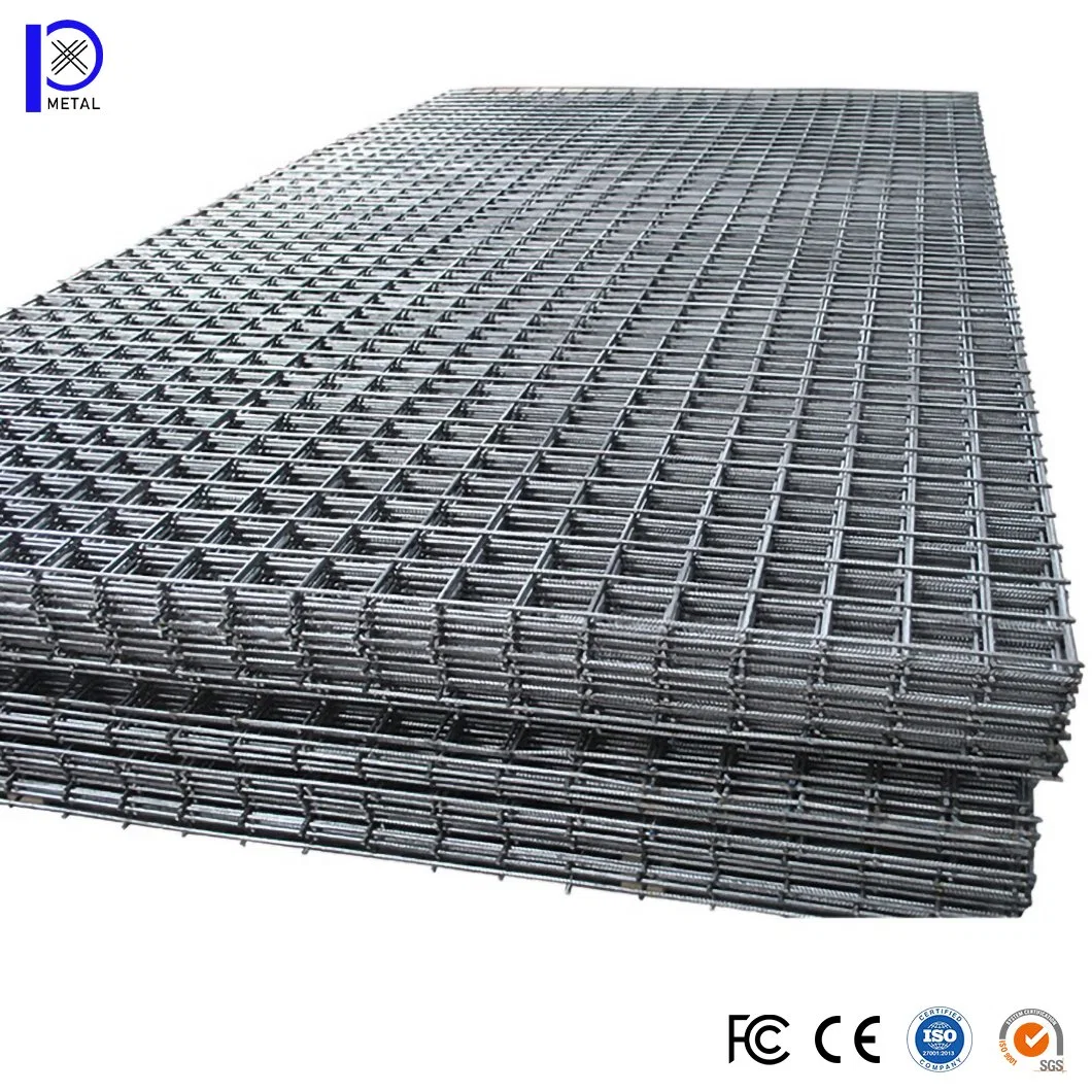 Pengxian 2*2/4X4 Galvanized Welded Wire Mesh China Suppliers 4 Inch X 4 Inch Concrete Reenforcing Wire Used for Concrete Pavement