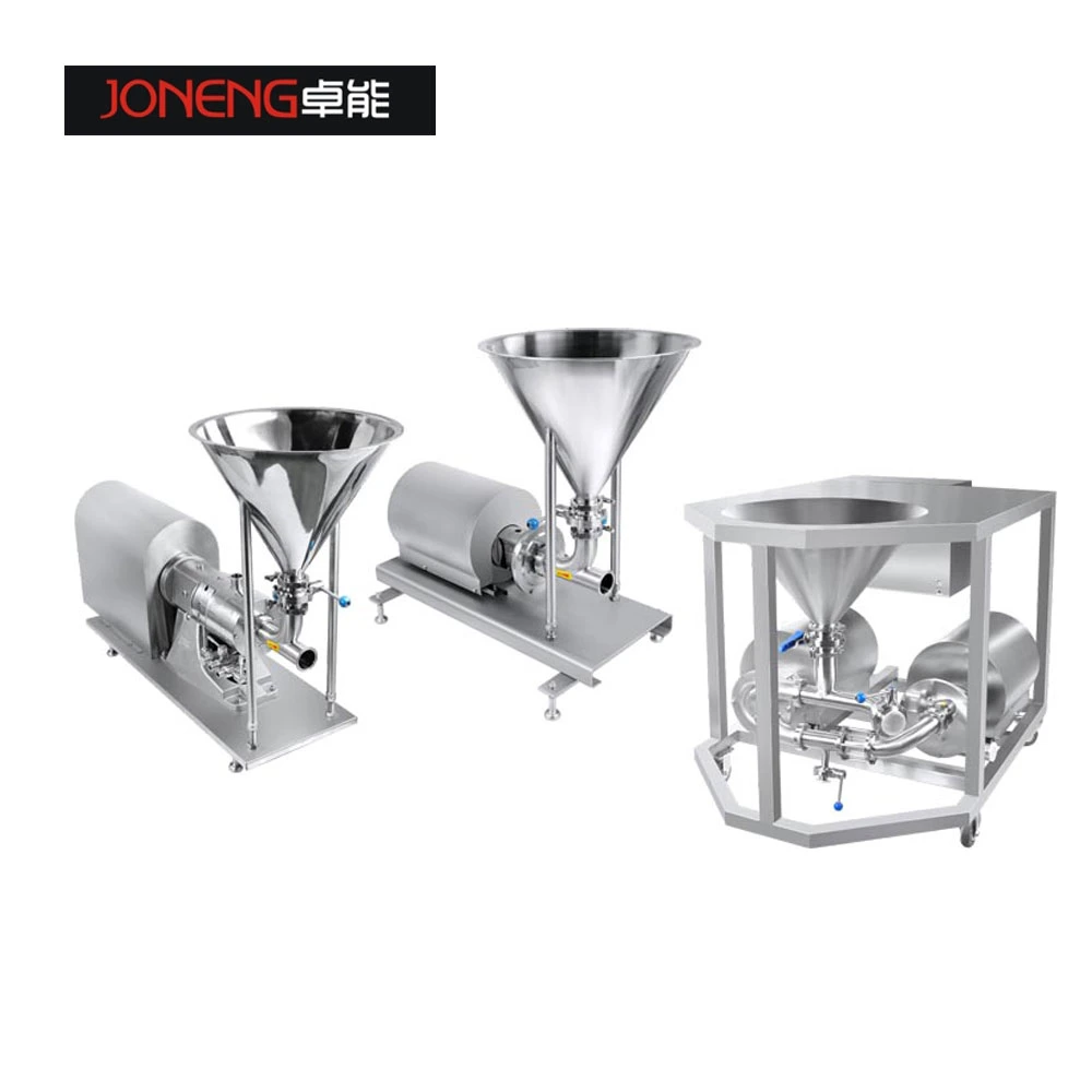 Stainless Steel Hygiene Corrosion Resistant Quick Connect Emulsifier Mixing Machine