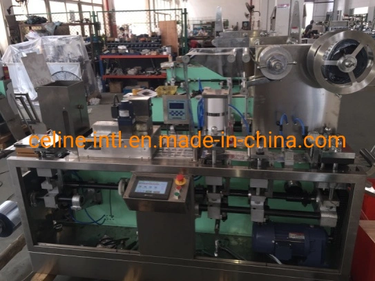 Dpb140 Pharmaceutical Alu-PVC Alu-Alu Tablet Capsule Blister Packing Machine