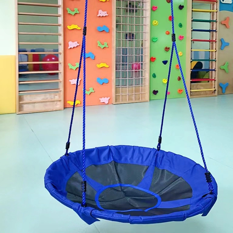 Langlebige Sicherheit Kinder Erwachsene Schaukel Spielzeug mit Polyester Oxford Jump Stoffnetz