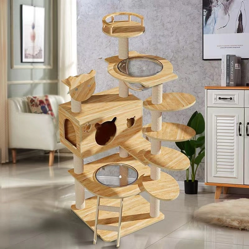 Tablero de muebles Big Cat Tree One-Piece Toys