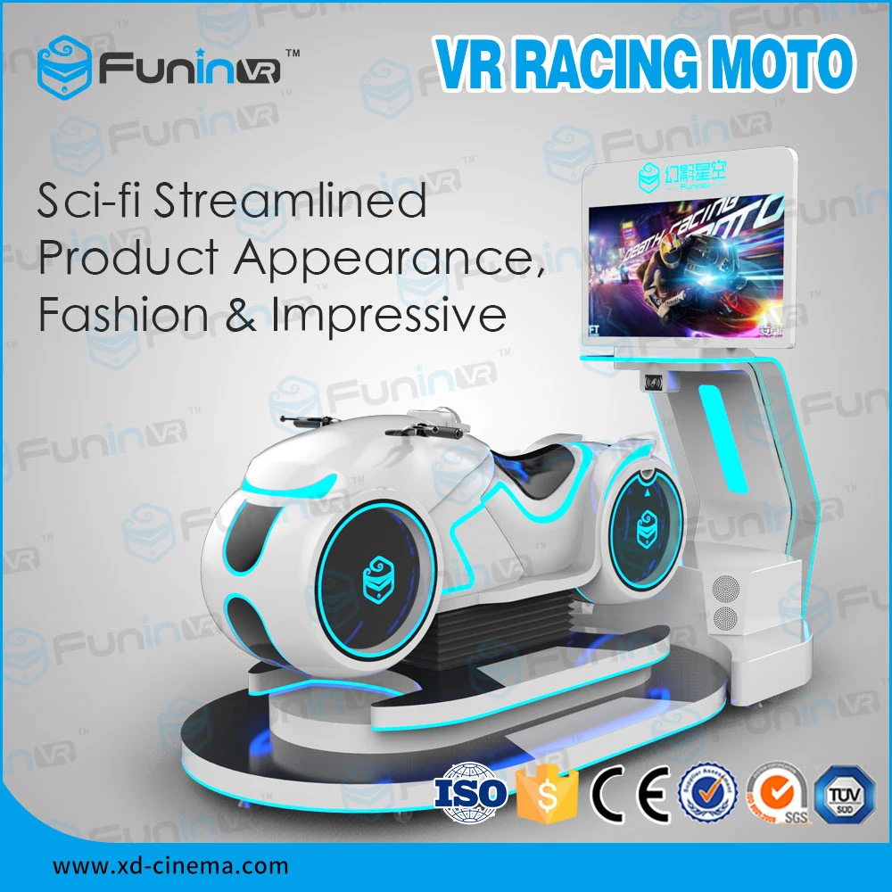 Hot Sale Racing Simulator 9d Virtual Reality Moto Game Machine