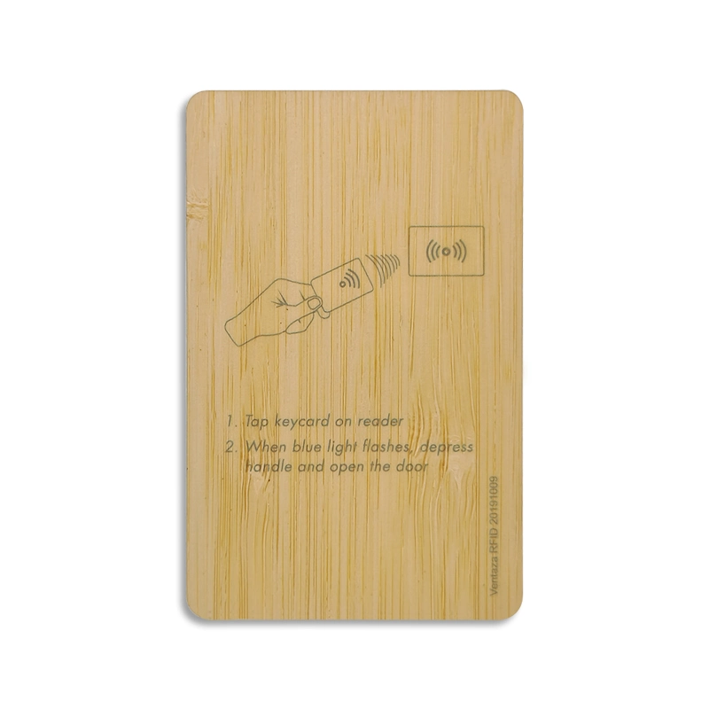 High quality/High cost performance  Wooden Printing Card Advertising Hotel Key Smart Card