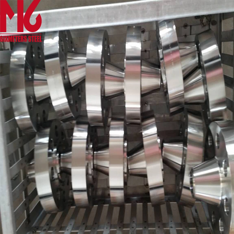 F304L/F316L Mild/Carbon/Stainless/Alloy Steel Forged Flange