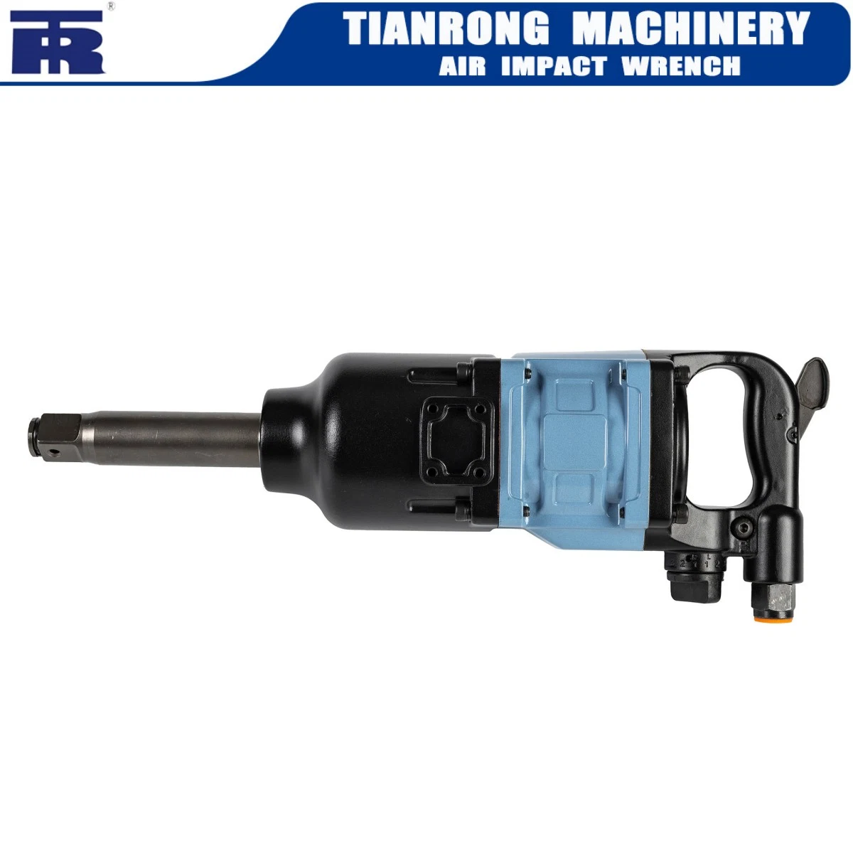 Pneumatic Tool,Air-Powered Tools,with 1 Inch Square Drive,Pinless Hammer  Design,Used in Various Industries Such as Automotive, Construction, and Manufacturing