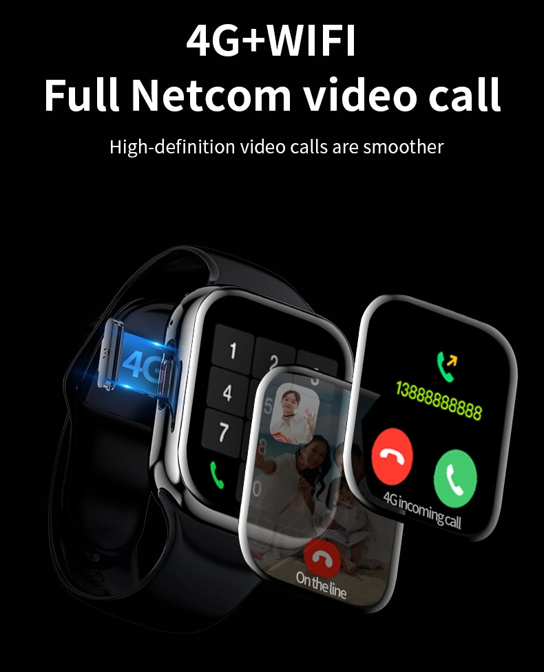 4G Video Call Android 9,0 sistema WiFi Smart Phone Watch