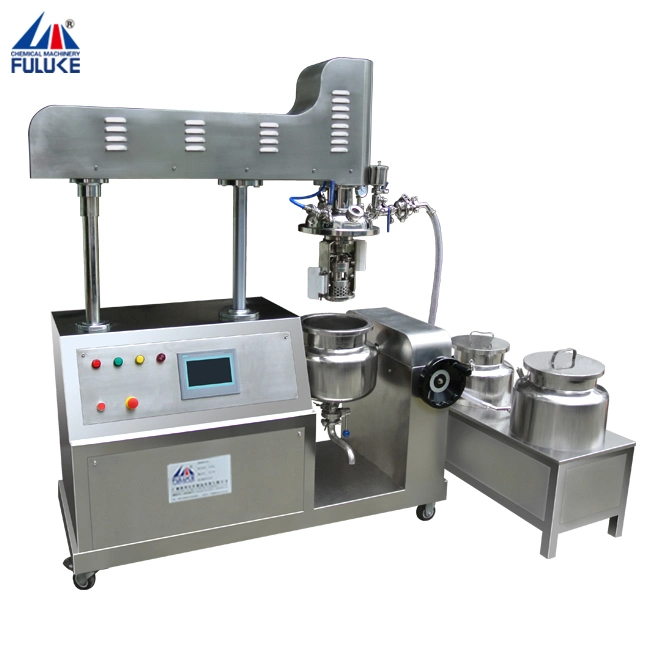 Fme Seriles Vacuum Emulsifying Homogenizer Mixer Machine for Emulcifing Cream Making Machine