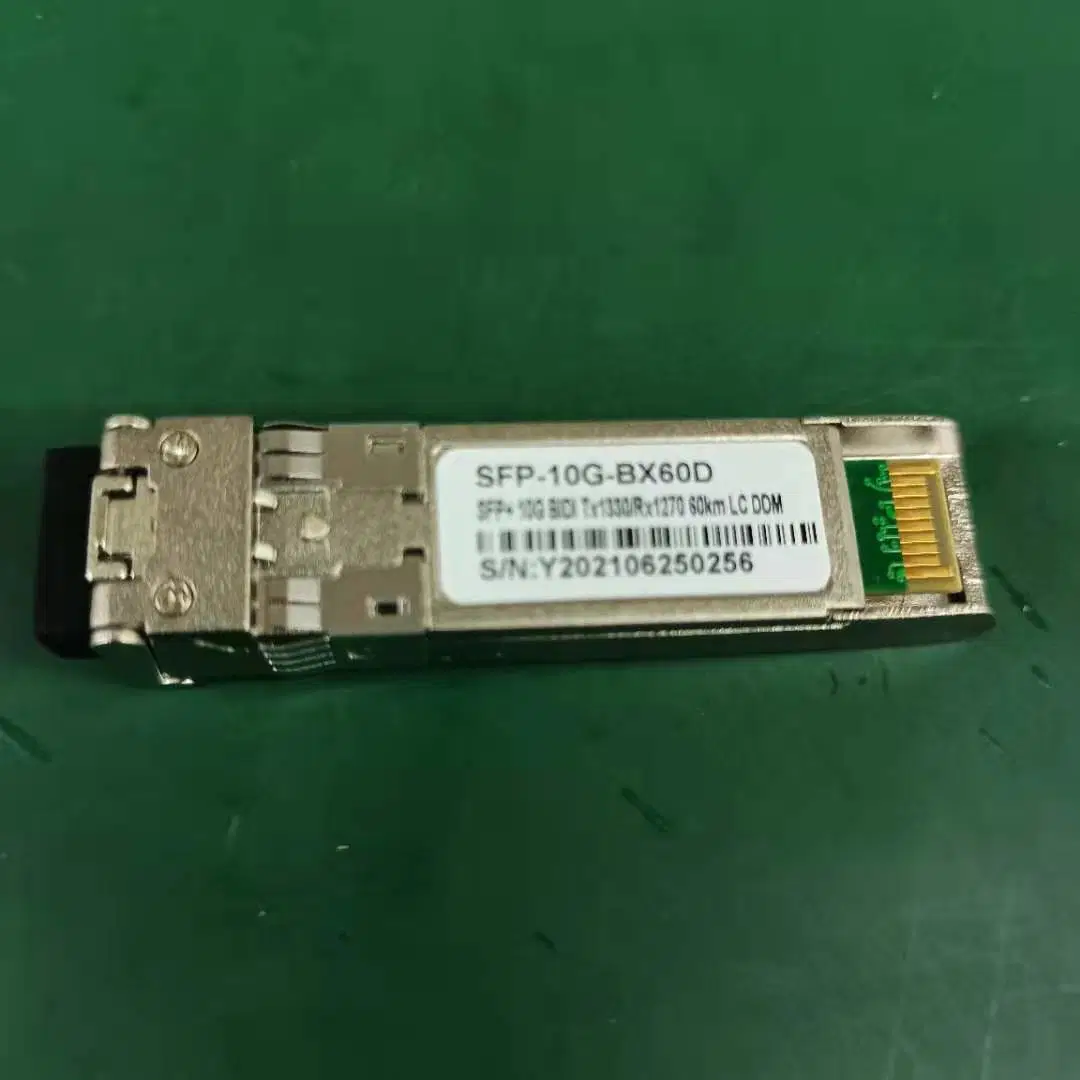 Волоконно-оптический модуль 10g Tx1270nm /Rx 1330nm 60 км 10g Lr SFP приемопередатчик