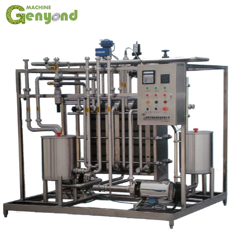 Professional Cow Milk Pasteurizer/Pasteurized Milk