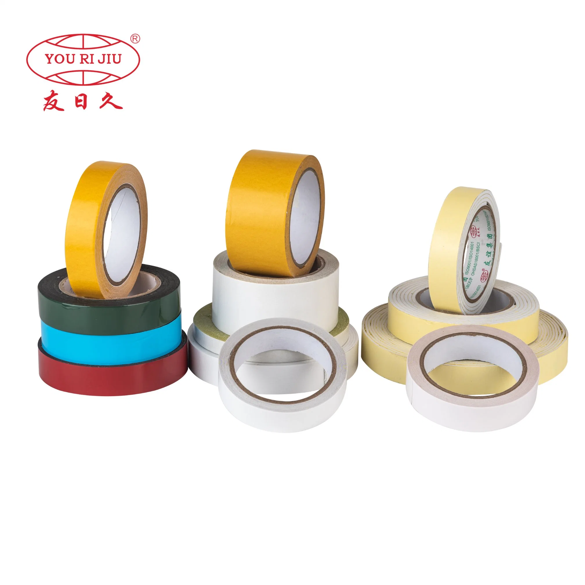 Heavy Duty Strong Solvent Adhesive Bonding Waterproof Double Sided PE Foam Tape