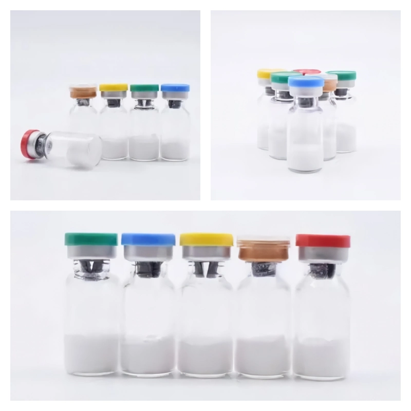 Free Sample Wholesale/Supplier High quality/High cost performance  Tanning Peptide Powder 10mg Vials Tan Melano Melanotan2 Melanotan II Mt 2