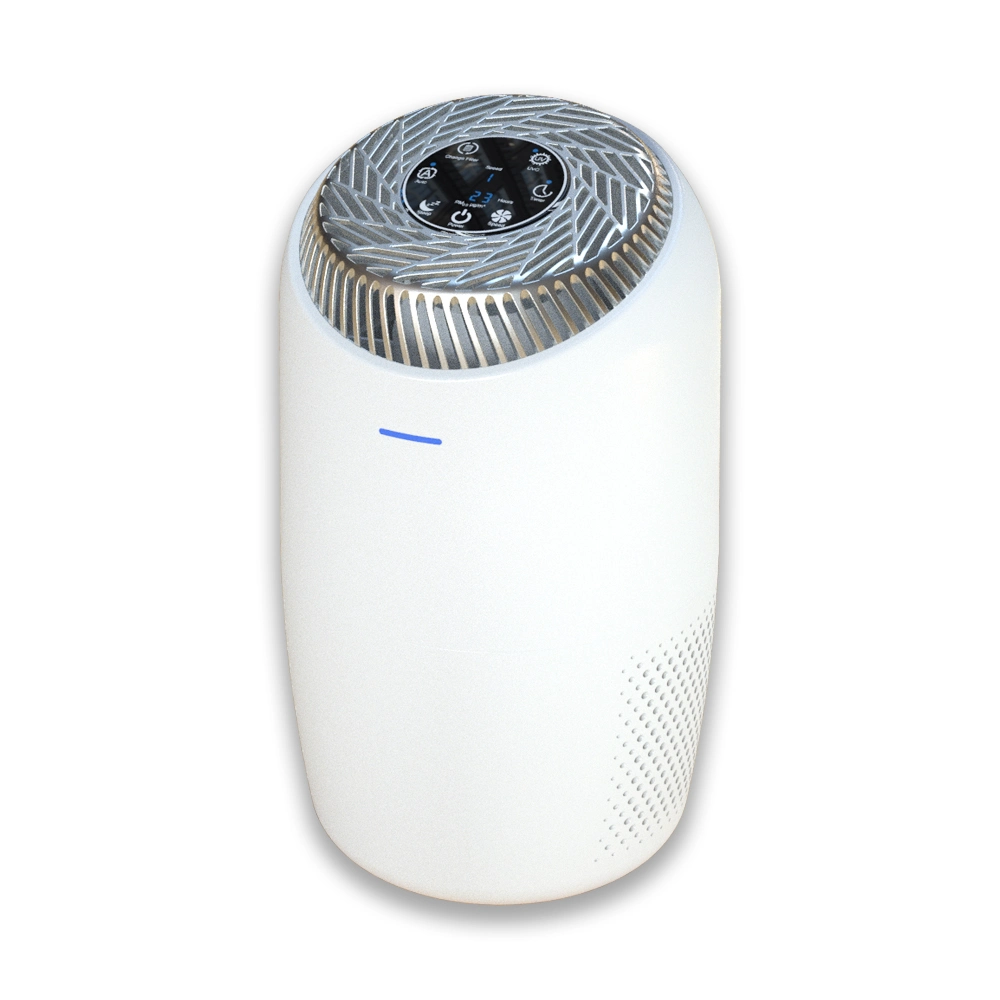 Smart Home Air Cleaner Dust Mite Virus Killer Active Carbon HEPA Filter Desktop Air Purifier with UVC Disinfector