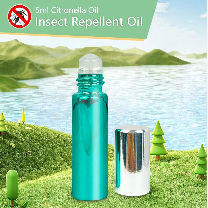 Wholesale/Supplier Natural Citronella Extract Oil 49% Anti-Itching and Mosquito Repellent Roll-on