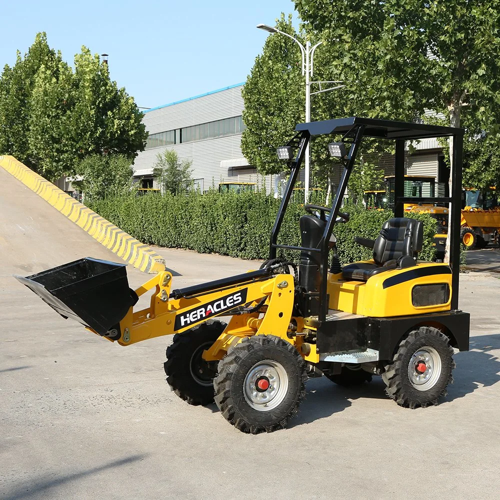 Wheeled Heracles Mini Garden Under Ground Electric Loader in China