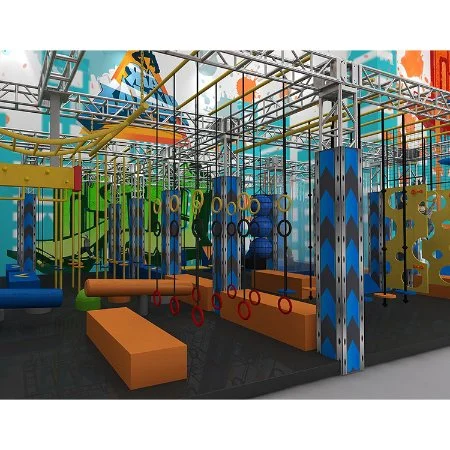 Parent-Child Comfy Land Fec Equipment Indoor Playground Indoor Park Supplier From China