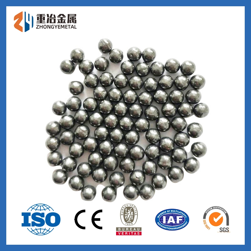 Wholesale Solid 2mm Lead Shot Lead Sand Lead Shot Lead Ball Surface Polishing 0.1-60mm