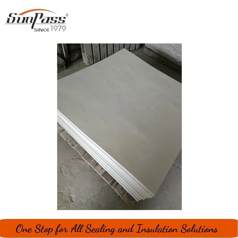 Non-Asbestos High Quality Non Asbestos Reinforced Fiber Cement Siding Board Low Thickness, Low Thermal Conductivity, High Temperature Resistivity