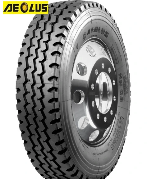 Aeolus Haut de la marque de pneus radiaux de gros de pneus de camion avec tous les certificats 1100r22