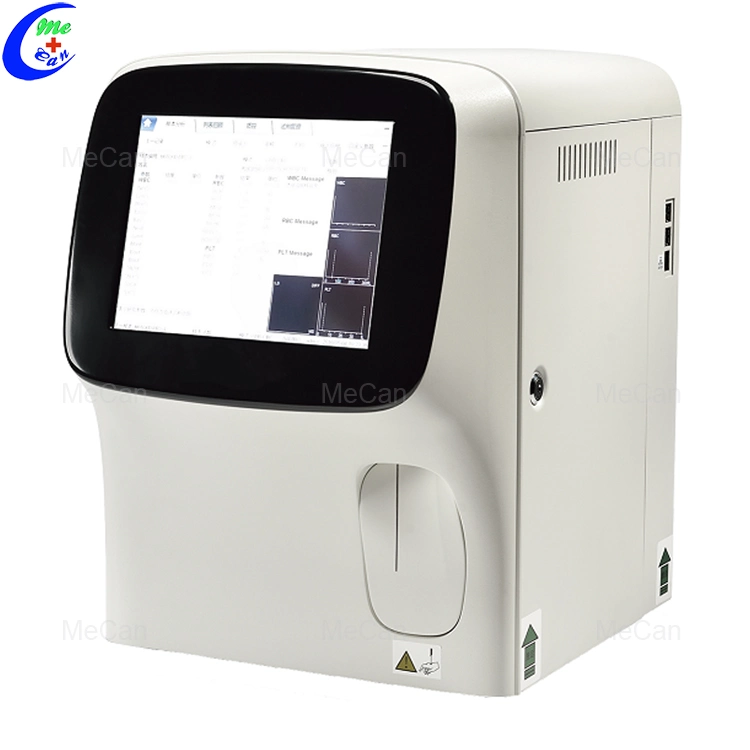 Auto بالكامل 5 Part Hematology Analyzer، 23 معلمة CBC Test Machine