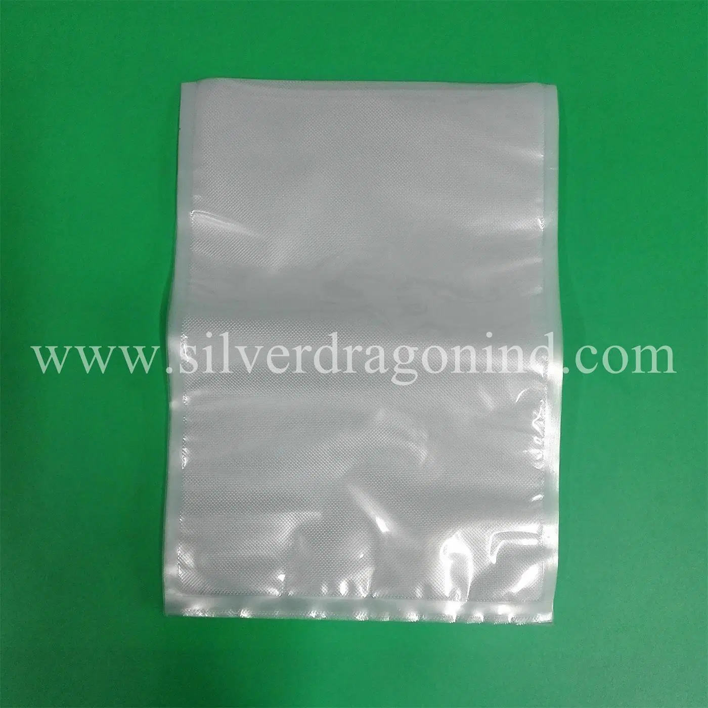 Three-Sides Sealed Vacuum Food Packing Bag for Grease Food