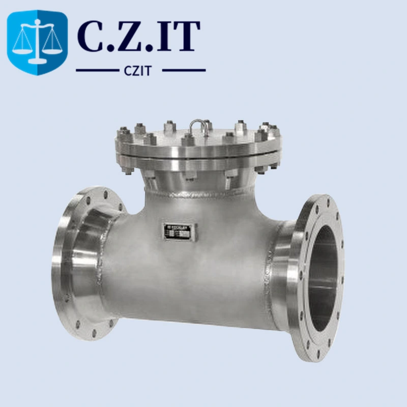 ANSI Three Way Flanged Cover Stainless Steel Basket Strainer