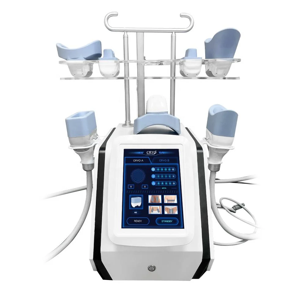 2023 Advanced Cryolipolysis Slimming Machine with Touch Screen Control Vacuum Massage Function