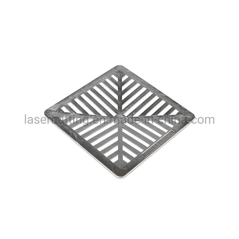 Stainless Steel Linear Storm Trench Drain Grating Cover or Kitchen Grating