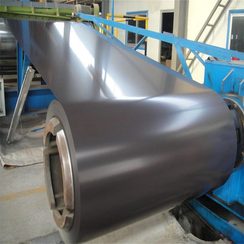 Prepainted laminadas en caliente de la bobina de acero galvanizado de acero con recubrimiento de color PPGI/bobina de material de construcción en China