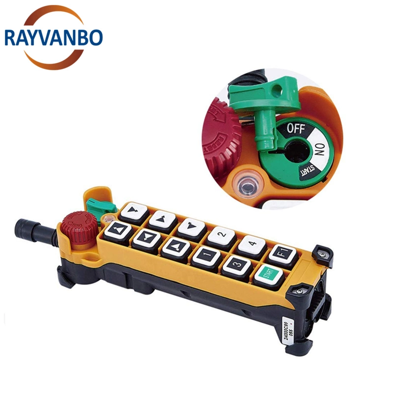 F24-12D Industrial Remote Control for Crane Winch Use Wireless Remote Control