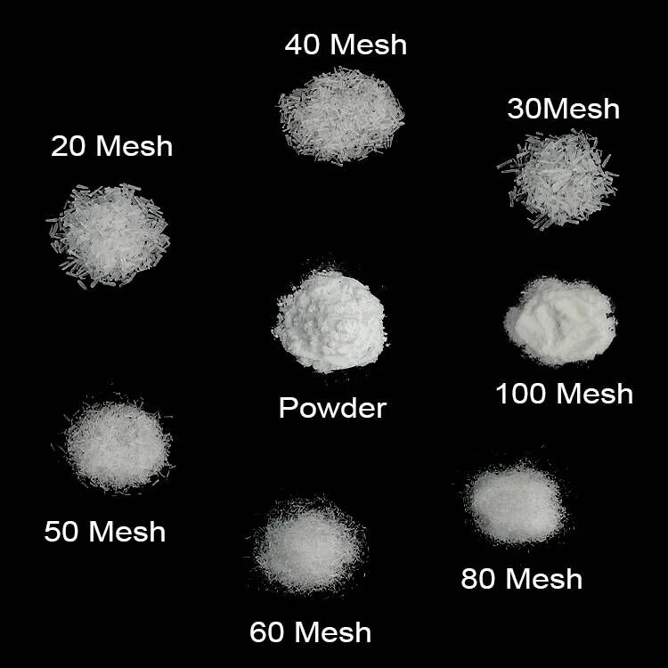 Tempero alimentar 30 mesh Msg glutamato monossódico