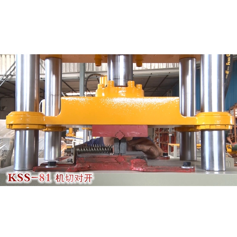 Good Sales Stone Splitter Stone Saw-Cut Face Splitting Machine Travertine Stone Saw-Cut Face Splitter