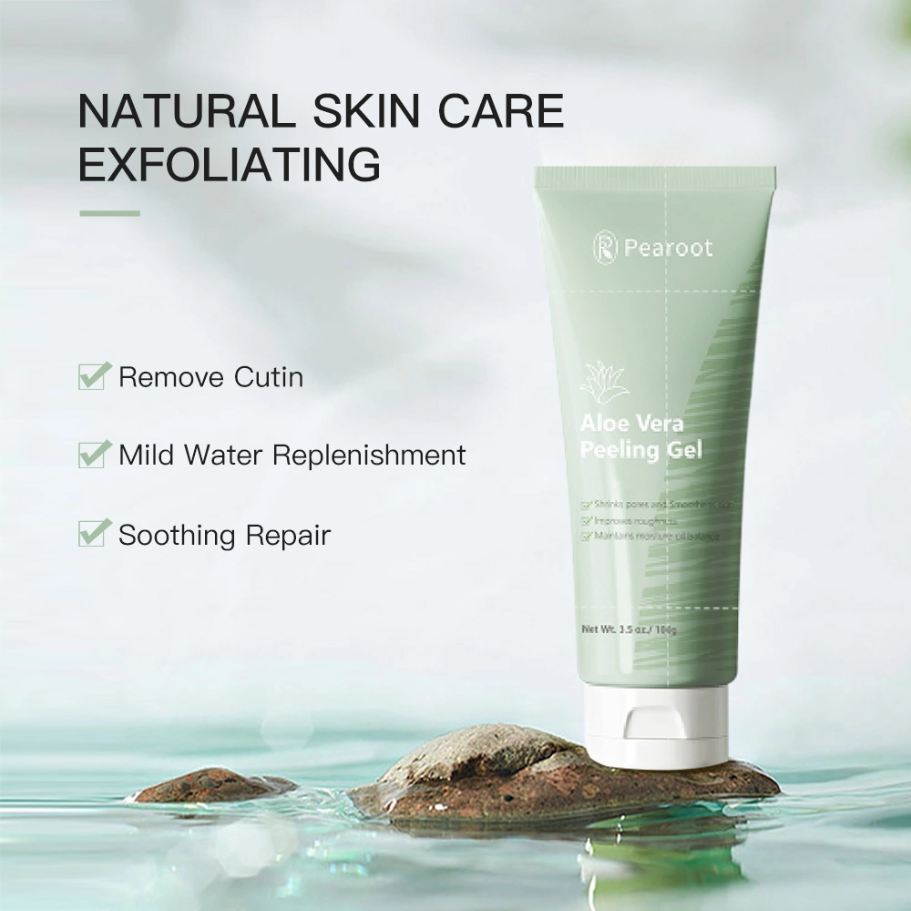 Exfoliating Body Scrub Gel Facial Peeling Gel Moisturizing Cream