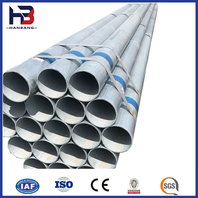 Hot DIP Galvanized Steel Pipe Gi Pipes