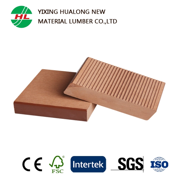 High Density Waterproof Solid Wood Plastic Composite Decorative Panel for Outdoor Use (HLM128)