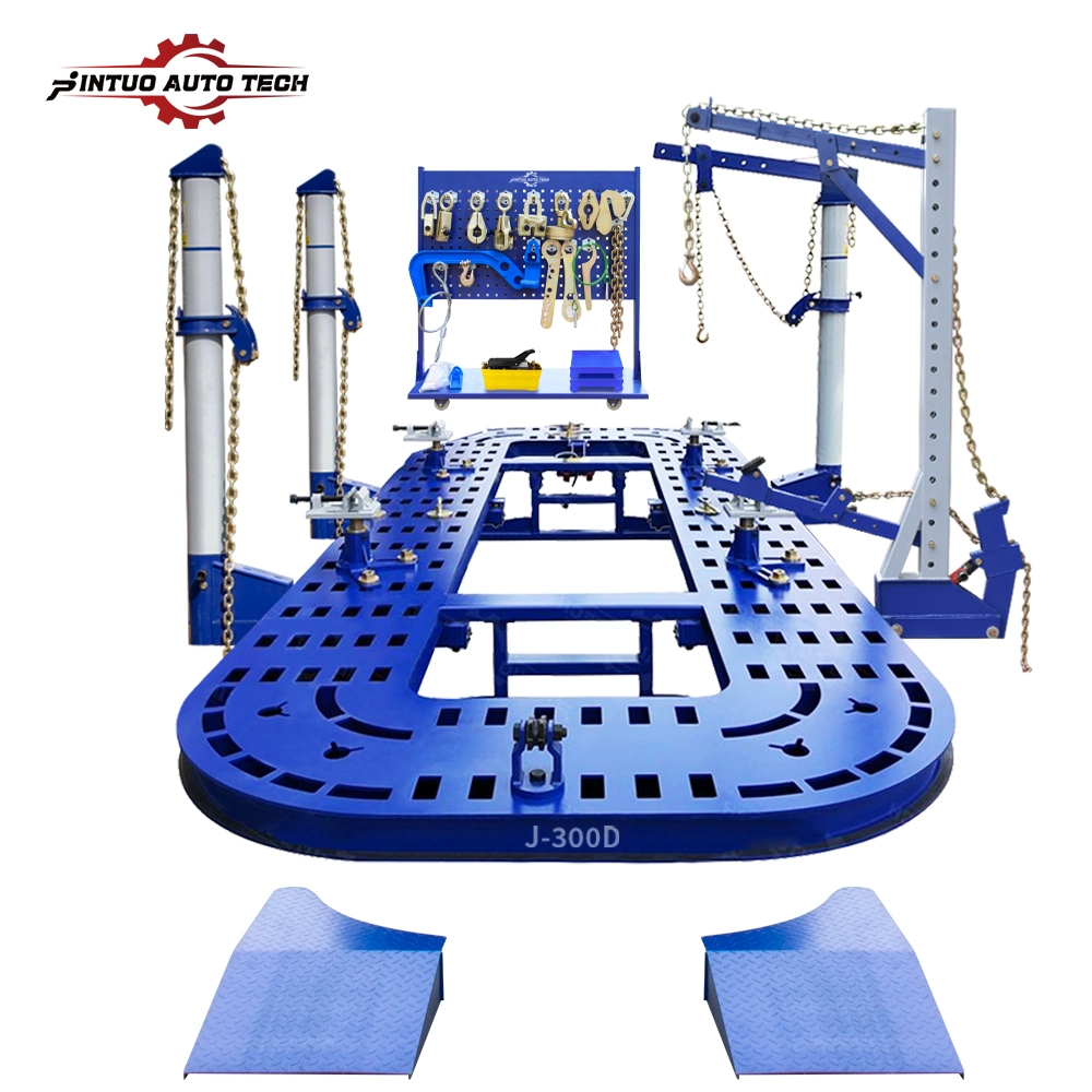 Jintuo Auto Body Repair Straightening Machine Frame Rack Auto Body Collision Repair