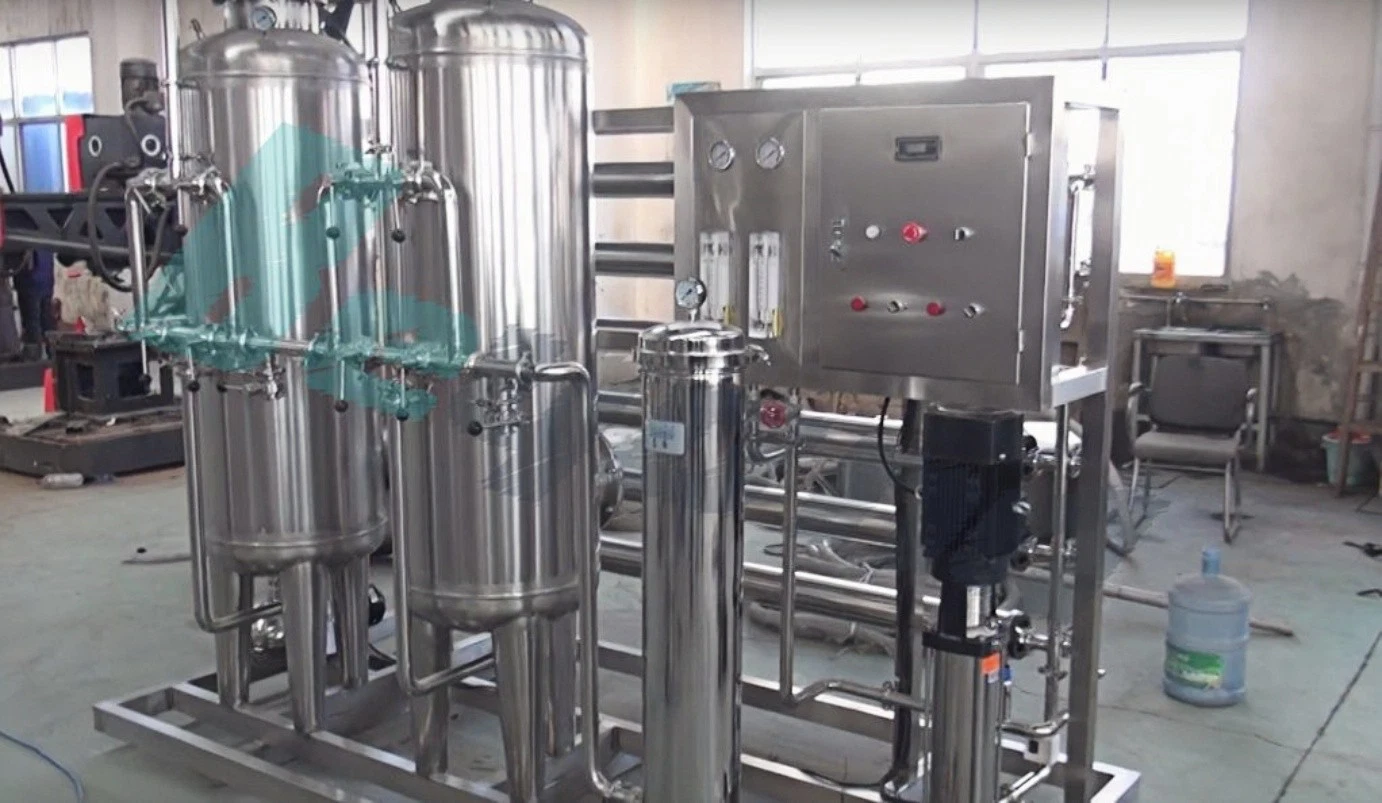 High Technology Good Quality 1000bph RO Water Treatment System Machine for Fully Automatic