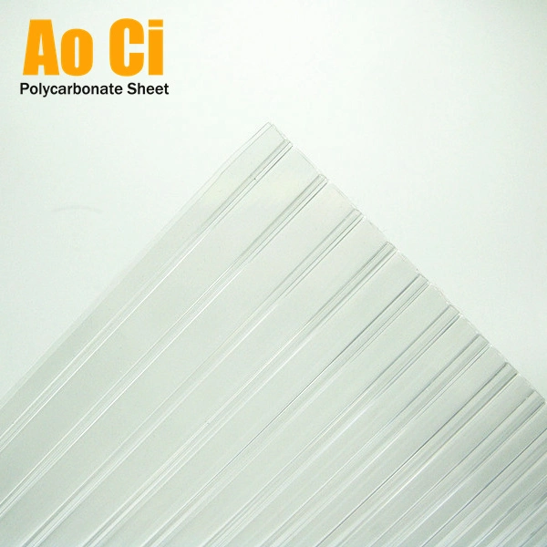 China Polycarbonate Sheet Greenhouse Roofing Factory Supplier